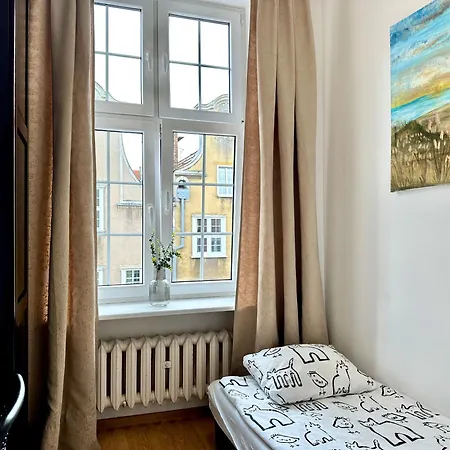 Apartment Mariacka Gdansk